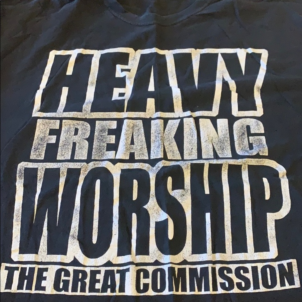 Band tee